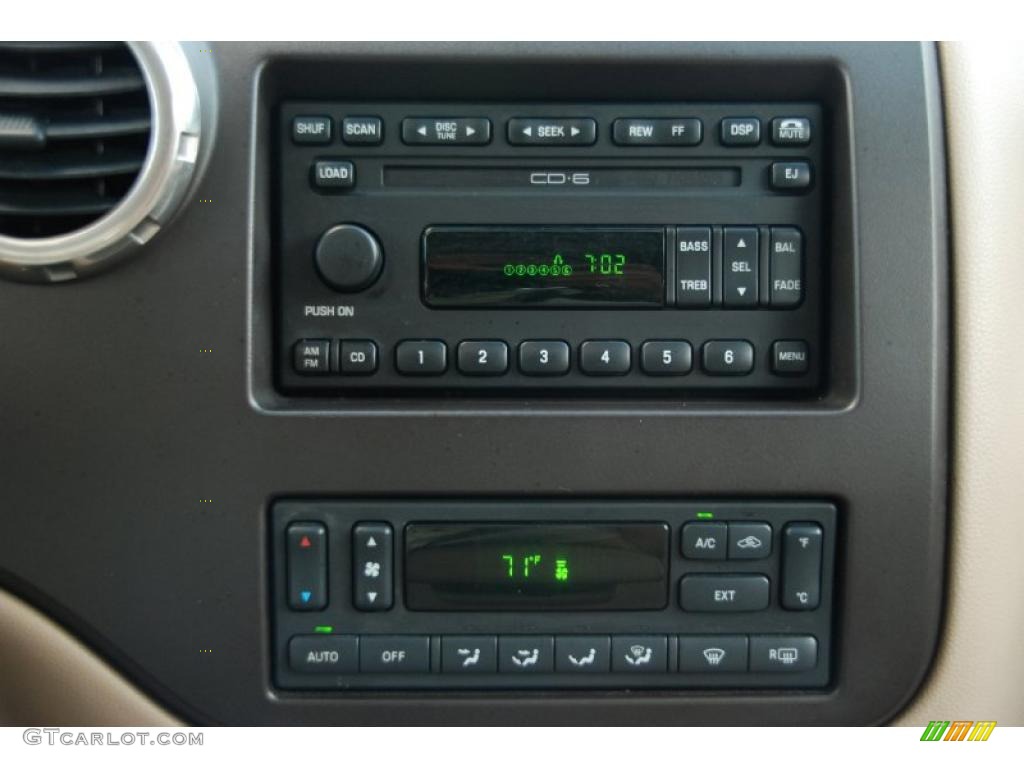 2003 Ford Expedition Eddie Bauer Controls Photo #48805630