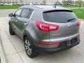 2011 Mineral Silver Kia Sportage EX  photo #5