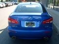 2008 Ultrasonic Blue Mica Lexus IS F  photo #4