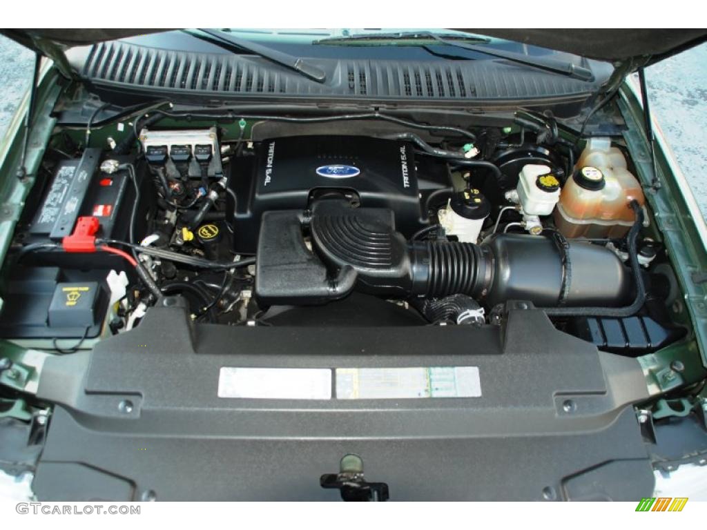 2003 Ford Expedition Eddie Bauer 5.4 Liter SOHC 16-Valve Triton V8 Engine Photo #48805786
