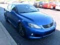 2008 Ultrasonic Blue Mica Lexus IS F  photo #6