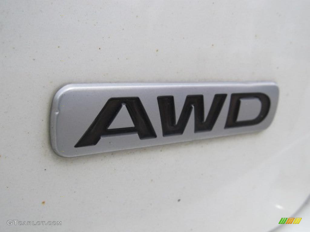 2007 SX4 Convenience AWD - Pearl White / Black photo #5