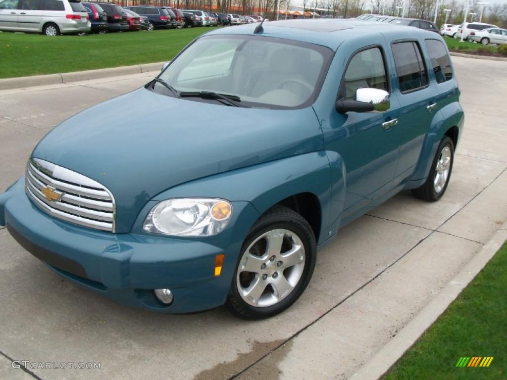 2007 HHR LT - Golden Teal Metallic / Cashmere Beige photo #1