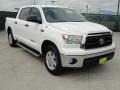 2010 Super White Toyota Tundra CrewMax  photo #1