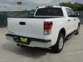 2010 Super White Toyota Tundra CrewMax  photo #3