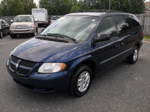 2002 Dodge Grand Caravan eL Data, Info and Specs