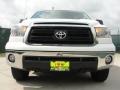 2010 Super White Toyota Tundra CrewMax  photo #9