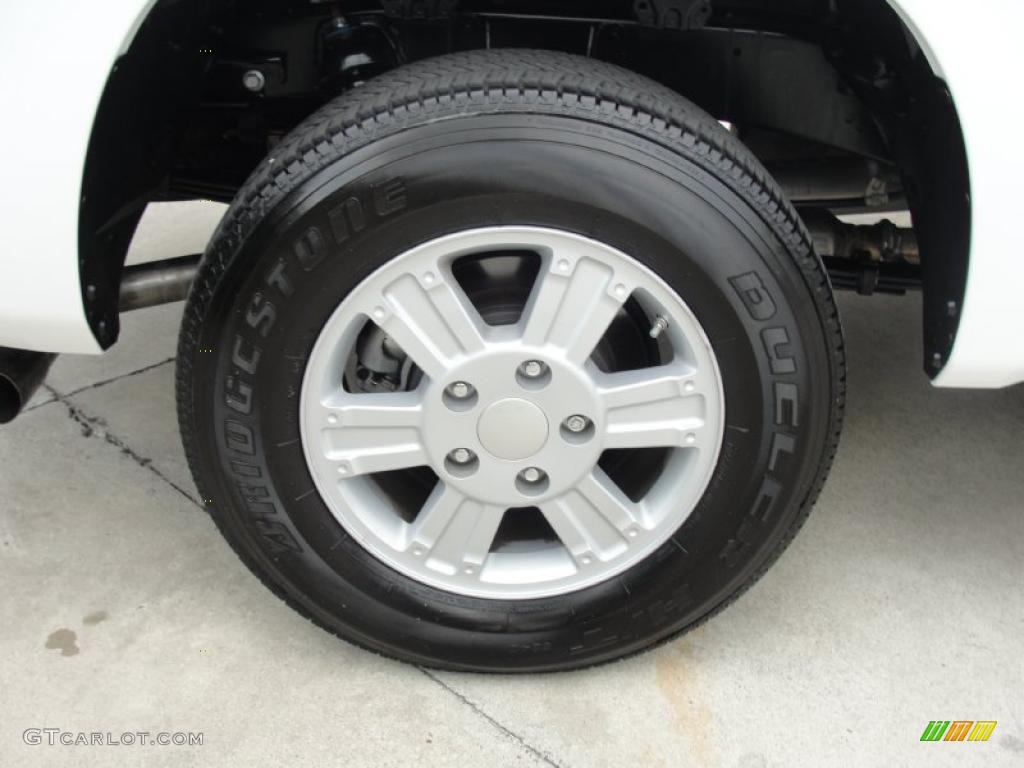 2010 Toyota Tundra CrewMax Wheel Photo #48806194