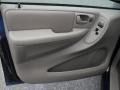 2002 Patriot Blue Pearl Dodge Grand Caravan eL  photo #9