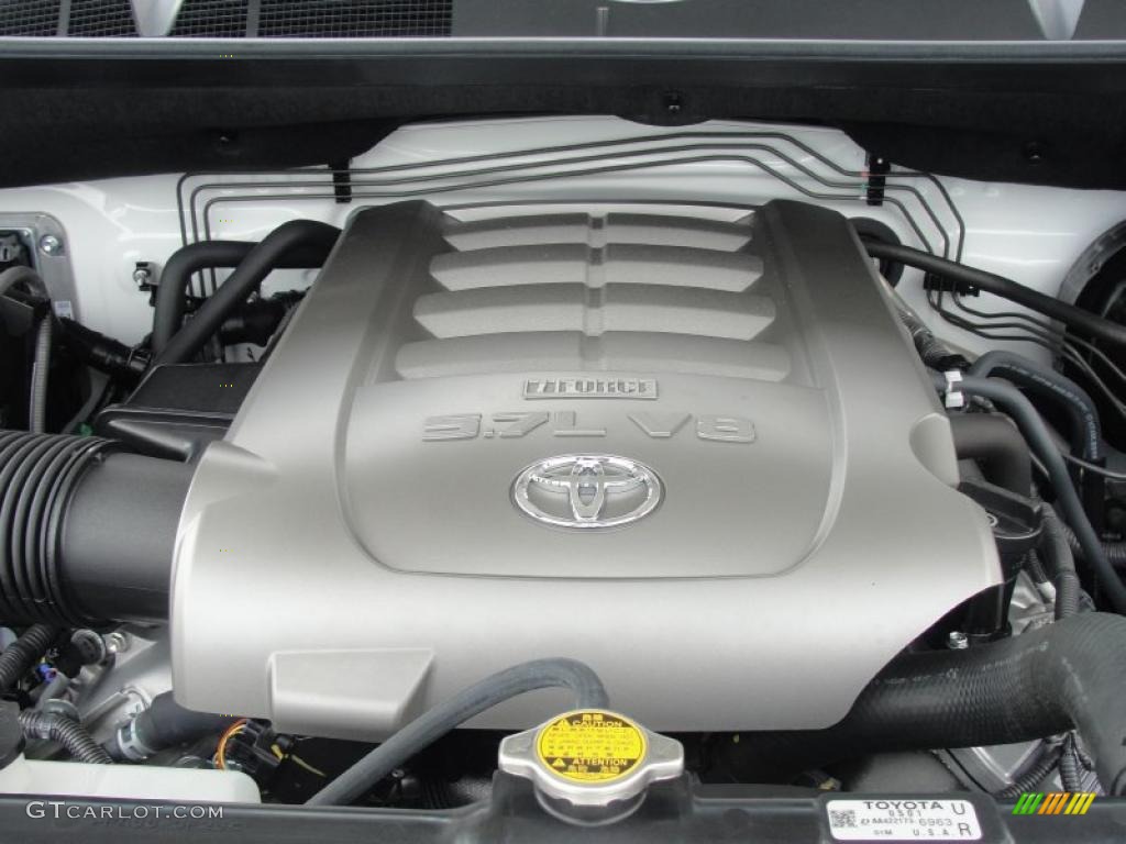 2010 Toyota Tundra CrewMax 5.7 Liter i-Force DOHC 32-Valve Dual VVT-i V8 Engine Photo #48806293
