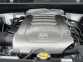 5.7 Liter i-Force DOHC 32-Valve Dual VVT-i V8 2010 Toyota Tundra CrewMax Engine