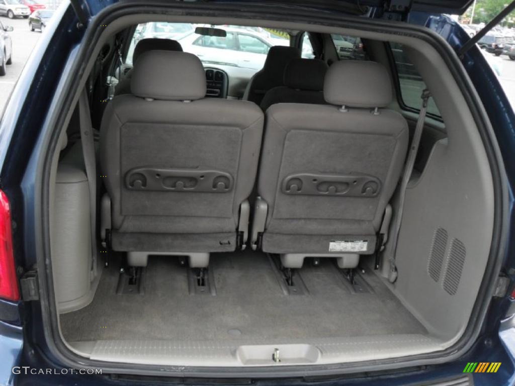 2002 Dodge Grand Caravan eL Trunk Photos