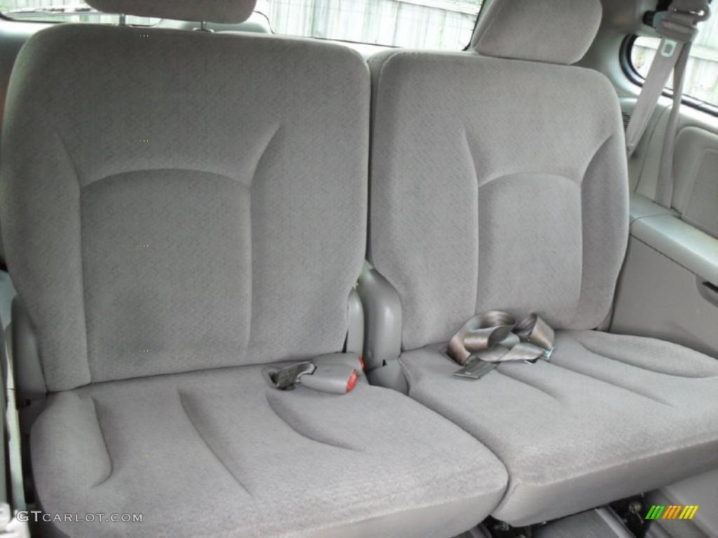 Taupe Interior 2002 Dodge Grand Caravan eL Photo #48806359