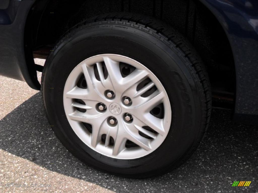 2002 Dodge Grand Caravan eL Wheel Photo #48806428