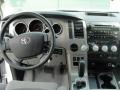 Graphite Gray 2010 Toyota Tundra CrewMax Dashboard