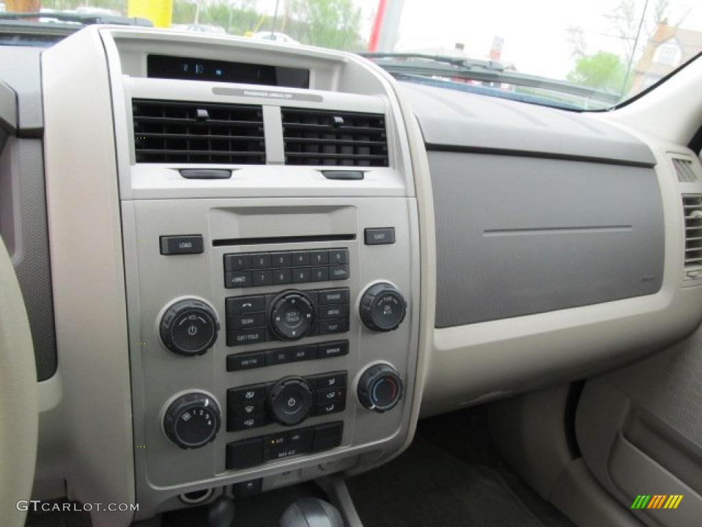 2009 Escape XLT V6 - Sport Blue Metallic / Stone photo #11