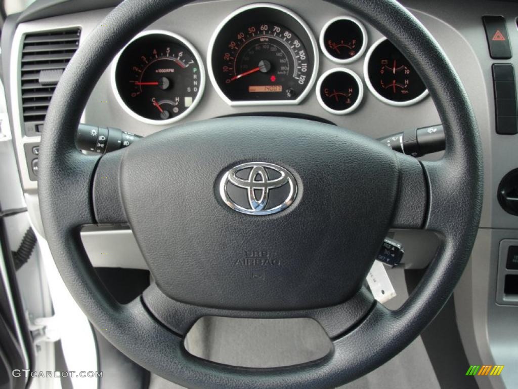 2010 Toyota Tundra CrewMax Steering Wheel Photos