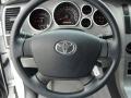 Graphite Gray 2010 Toyota Tundra CrewMax Steering Wheel