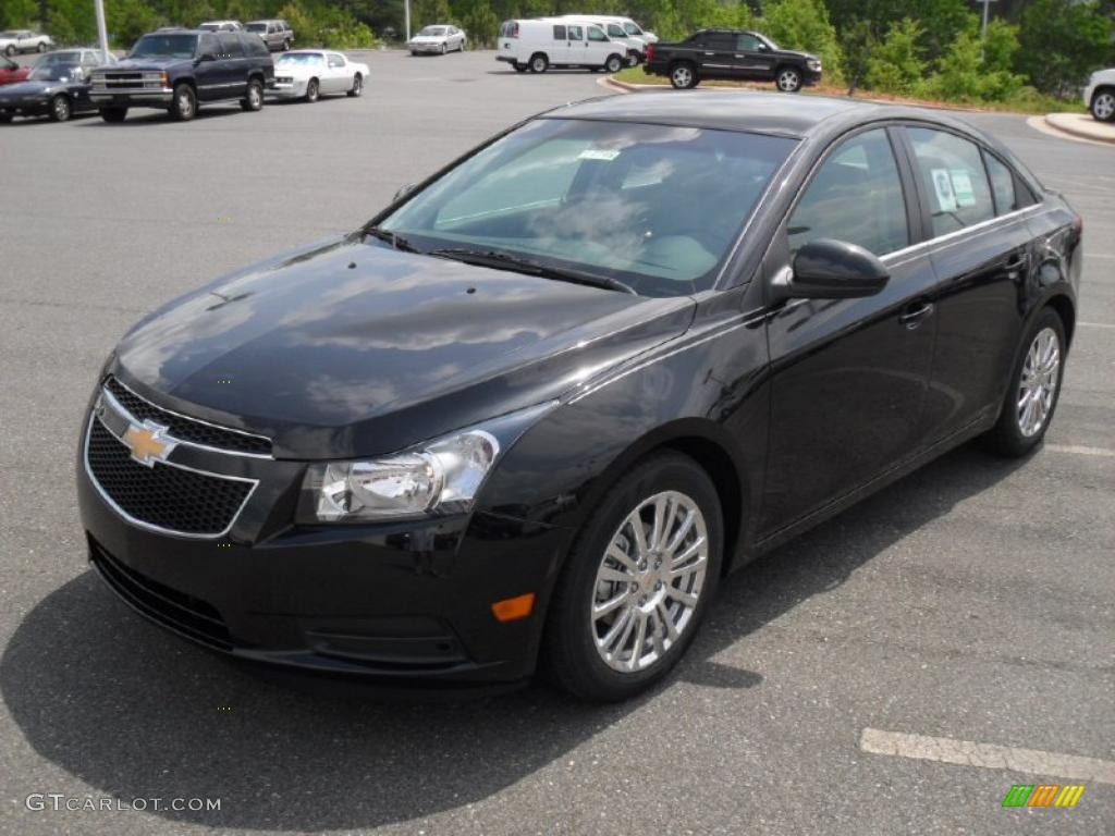 2011 Black Granite Metallic Chevrolet Cruze ECO 48770577 Car Color Galleries
