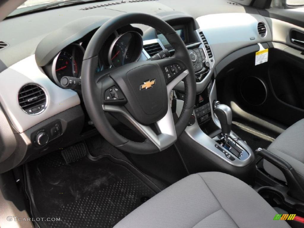 Medium Titanium Interior 2011 Chevrolet Cruze ECO Photo #48807088