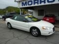 2006 Stone White Chrysler Sebring Convertible  photo #2