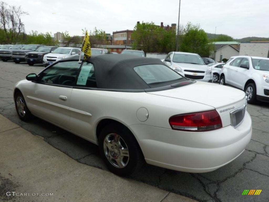 Stone White 2006 Chrysler Sebring Convertible Exterior Photo #48807181
