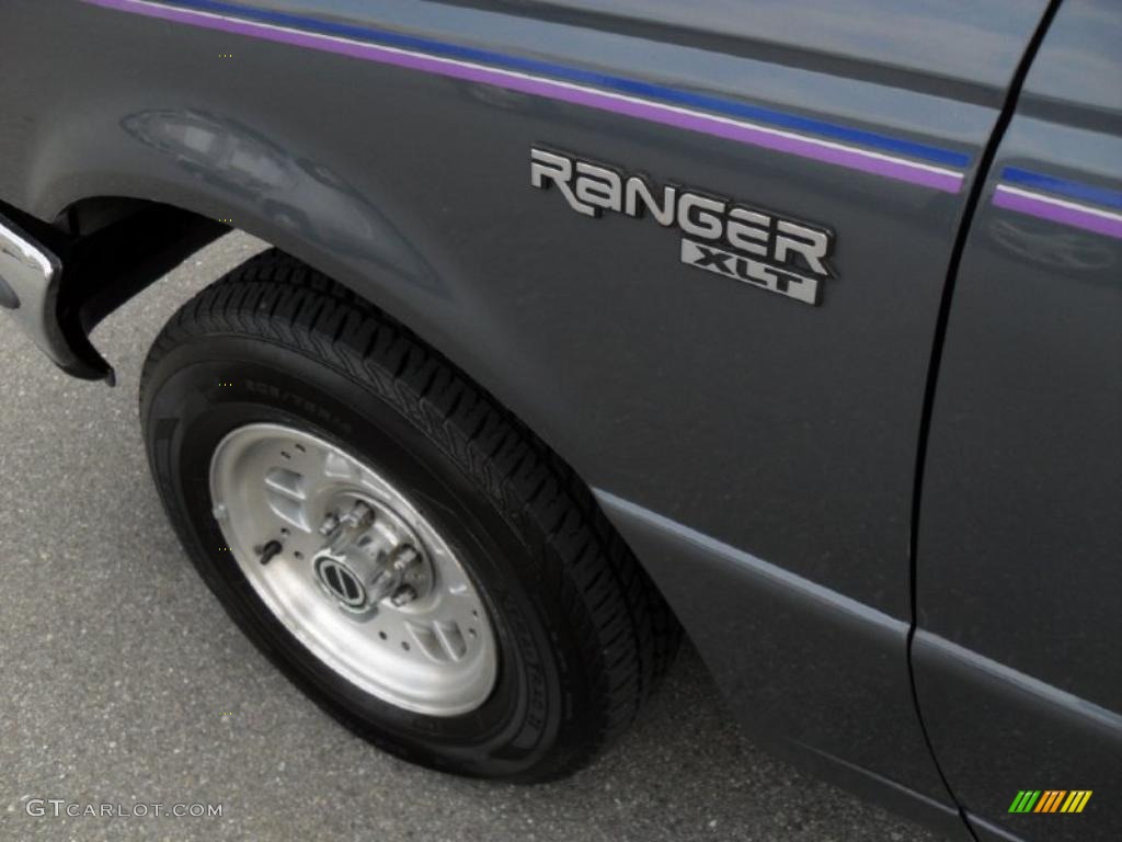 1993 Ford Ranger XLT Regular Cab Marks and Logos Photo #48807874