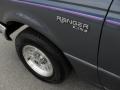 1993 Ford Ranger XLT Regular Cab Marks and Logos