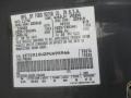  1993 Ranger XLT Regular Cab Opal Grey Metallic Color Code WC