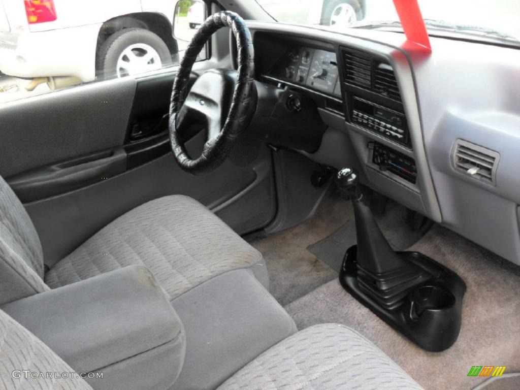 Grey Interior 1993 Ford Ranger Xlt Regular Cab Photo