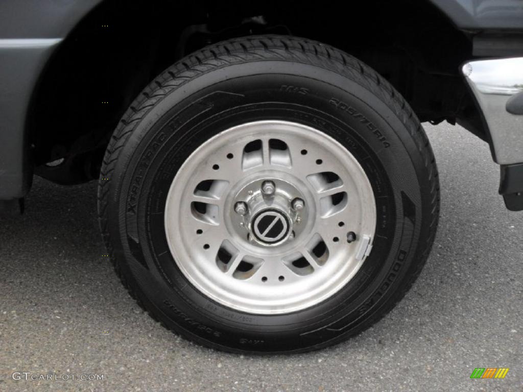 1993 Ford Ranger XLT Regular Cab Wheel Photos