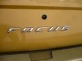 Amber Gold Metallic - Focus SE Sedan Photo No. 12