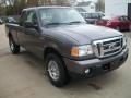 2011 Dark Shadow Grey Metallic Ford Ranger XLT SuperCab 4x4  photo #3