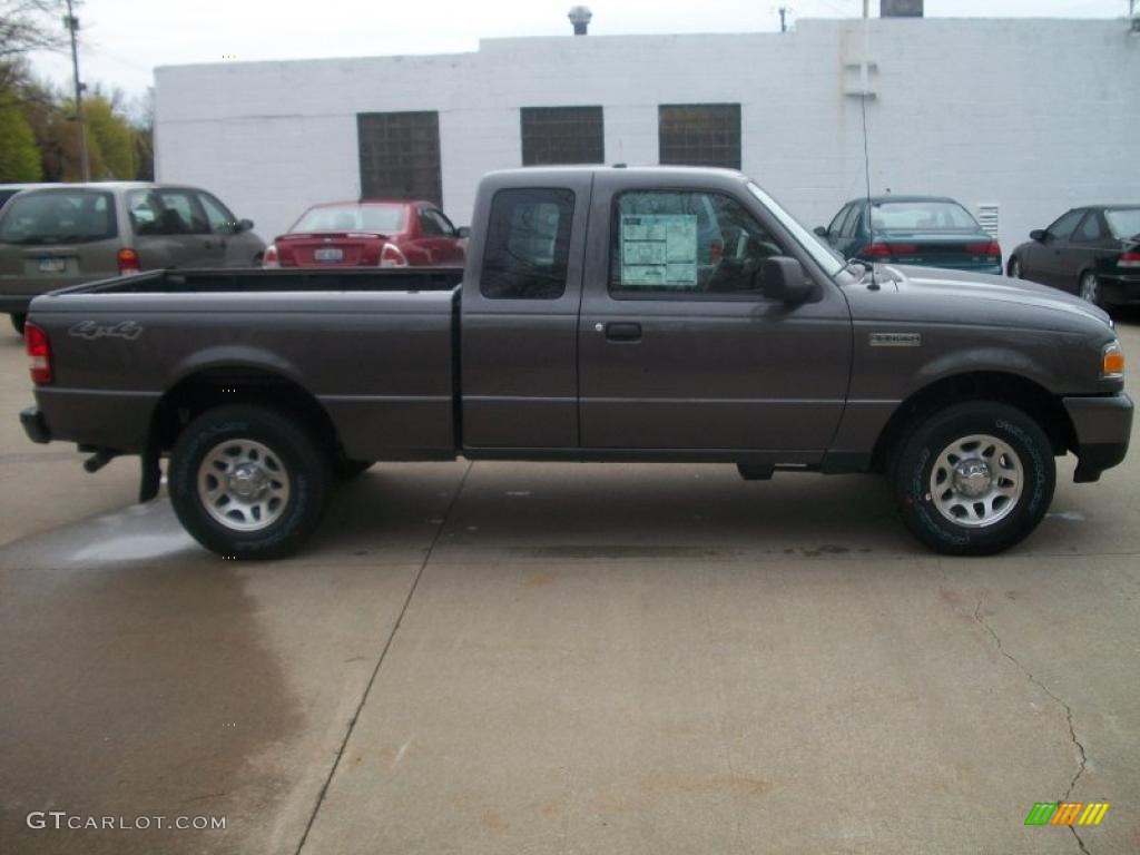 2011 Ranger XLT SuperCab 4x4 - Dark Shadow Grey Metallic / Medium Dark Flint photo #4