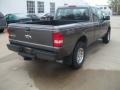 2011 Dark Shadow Grey Metallic Ford Ranger XLT SuperCab 4x4  photo #5