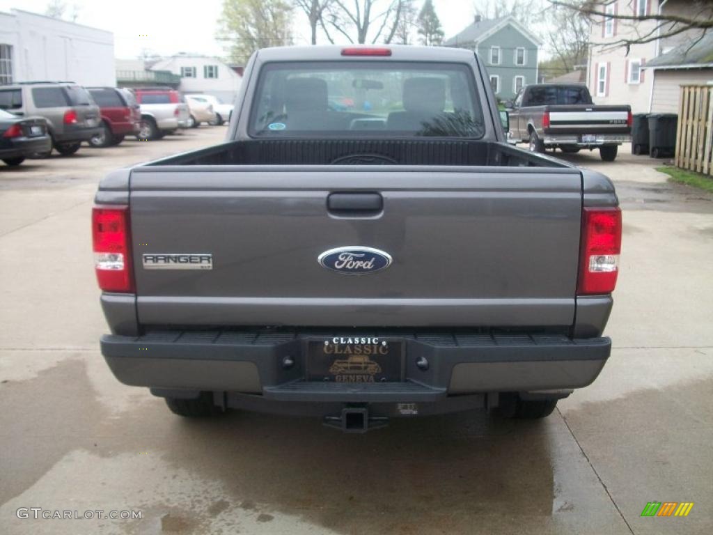 2011 Ranger XLT SuperCab 4x4 - Dark Shadow Grey Metallic / Medium Dark Flint photo #6