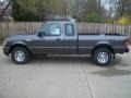 2011 Dark Shadow Grey Metallic Ford Ranger XLT SuperCab 4x4  photo #8