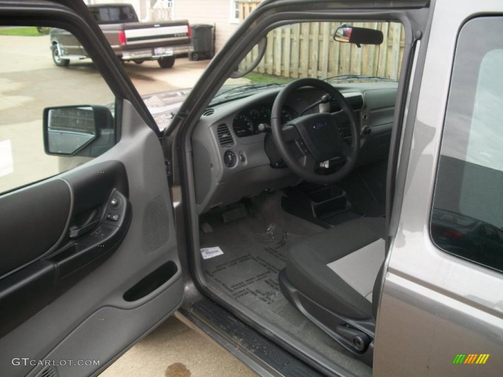 2011 Ranger XLT SuperCab 4x4 - Dark Shadow Grey Metallic / Medium Dark Flint photo #10