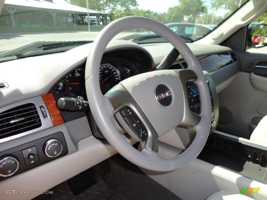 Dark Titanium/Light Titanium Interior 2007 GMC Sierra 1500 Z71 Extended Cab 4x4 Photo #48809342