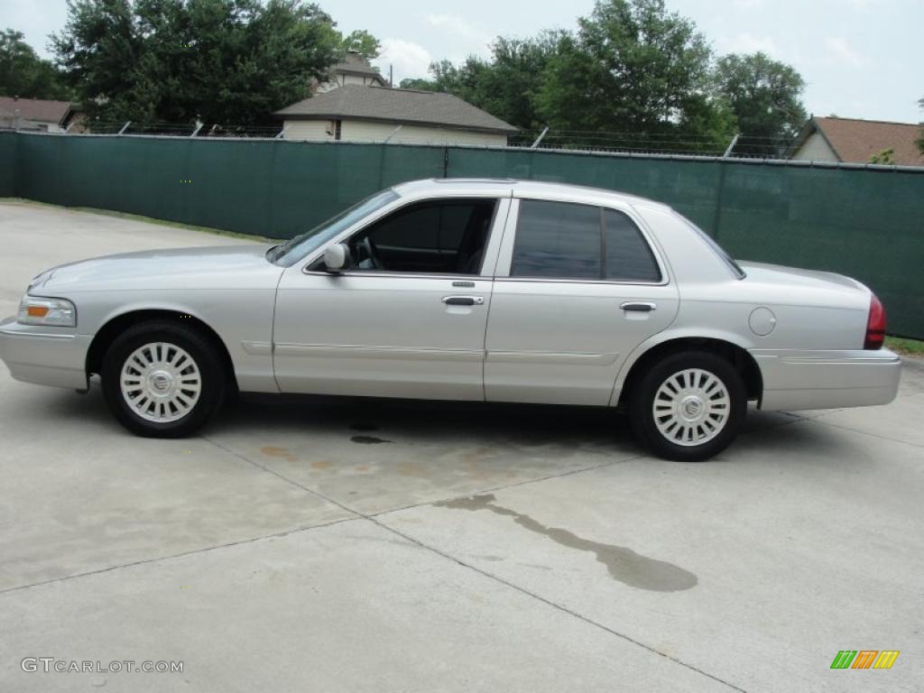 Silver Birch Metallic 2006 Mercury Grand Marquis LS Exterior Photo #48809492