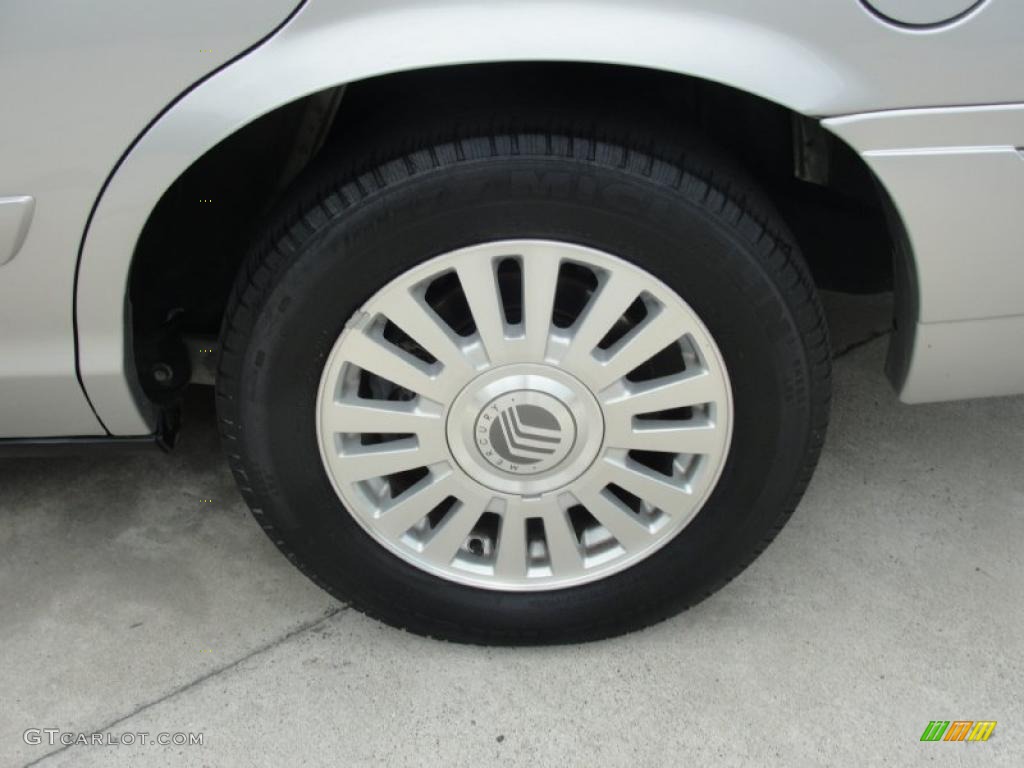 2006 Mercury Grand Marquis LS Wheel Photo #48809534