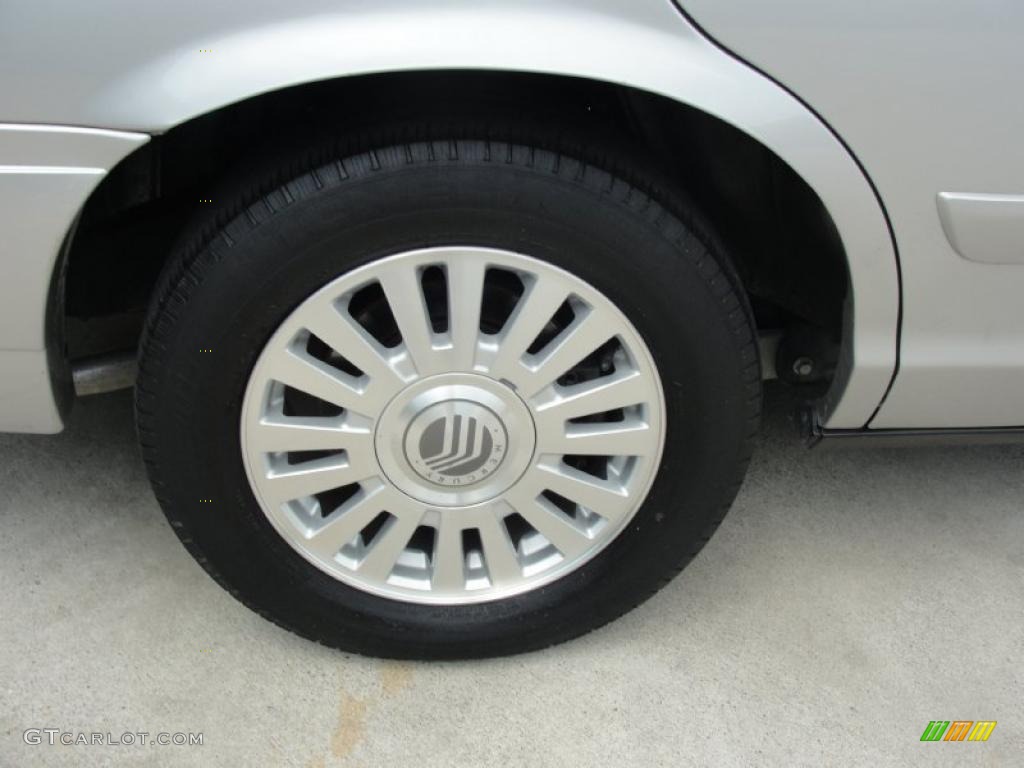 2006 Mercury Grand Marquis LS Wheel Photo #48809540