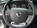 Charcoal Black 2006 Mercury Grand Marquis LS Steering Wheel