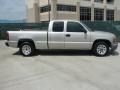 2006 Silver Birch Metallic GMC Sierra 1500 SL Extended Cab  photo #2