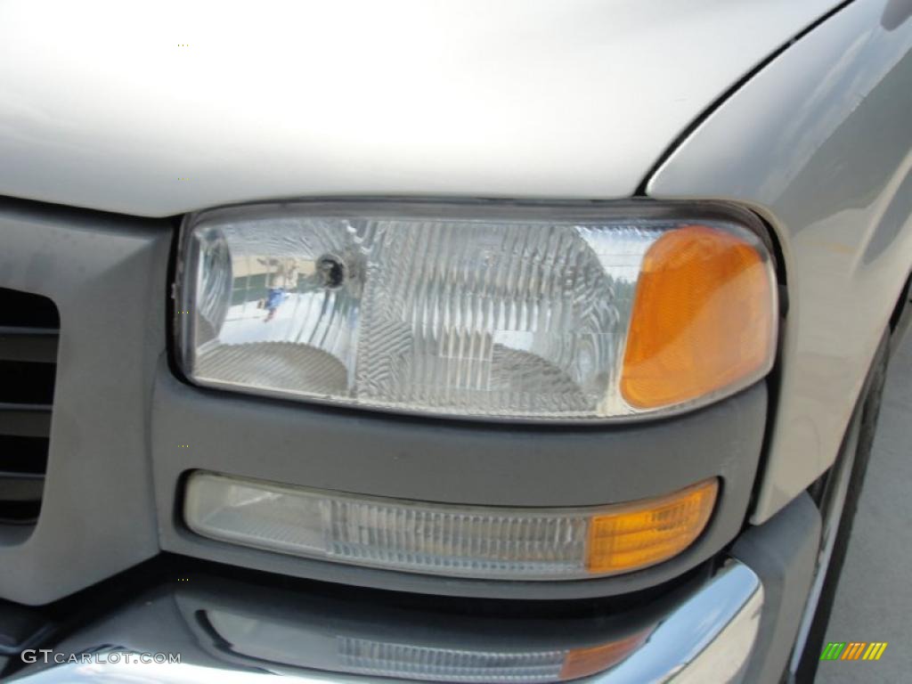 2006 Sierra 1500 SL Extended Cab - Silver Birch Metallic / Dark Pewter photo #10