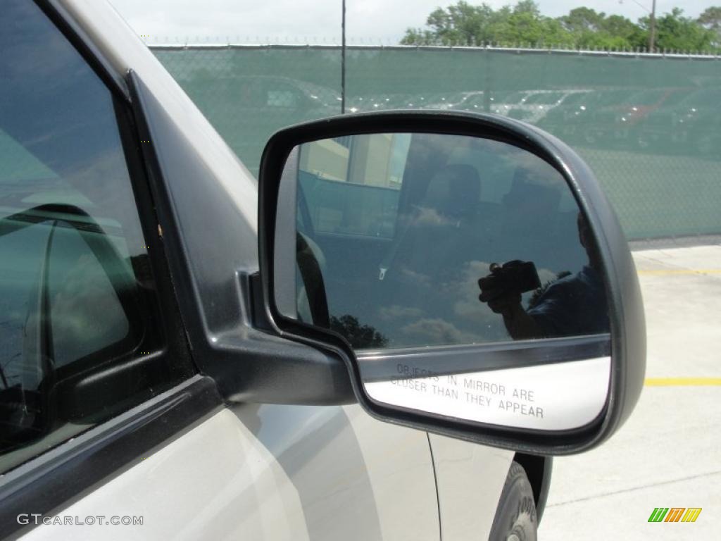 2006 Sierra 1500 SL Extended Cab - Silver Birch Metallic / Dark Pewter photo #17