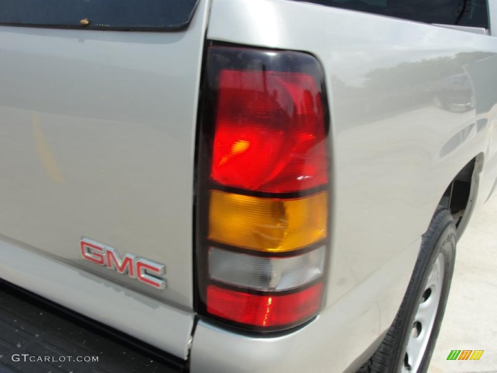 2006 Sierra 1500 SL Extended Cab - Silver Birch Metallic / Dark Pewter photo #18