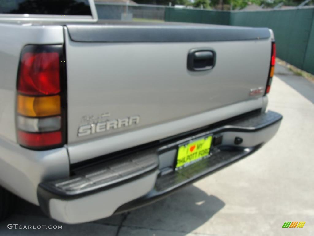 2006 Sierra 1500 SL Extended Cab - Silver Birch Metallic / Dark Pewter photo #19