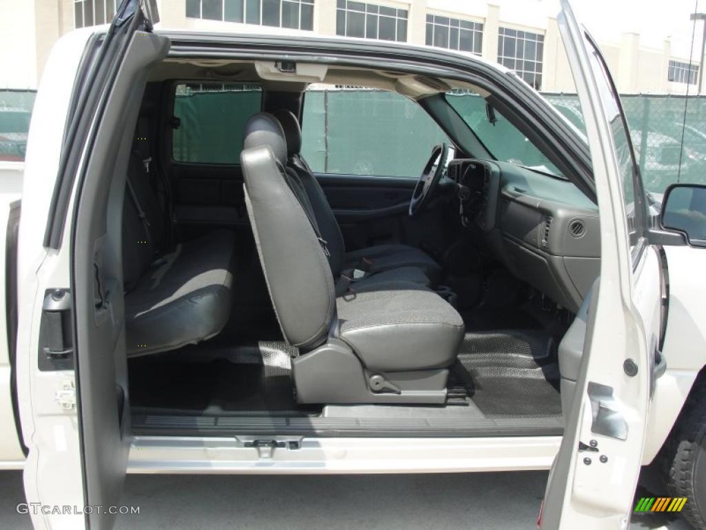 2006 Sierra 1500 SL Extended Cab - Silver Birch Metallic / Dark Pewter photo #24