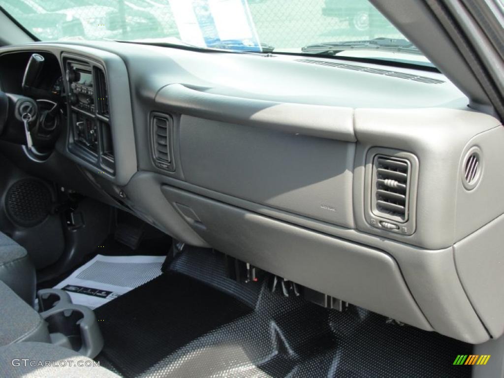 2006 Sierra 1500 SL Extended Cab - Silver Birch Metallic / Dark Pewter photo #26